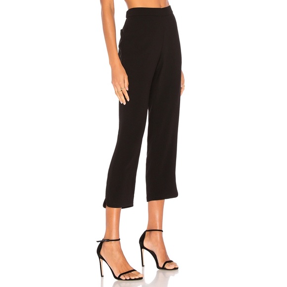 Theory Pants - NWT Theory Thorina Elevate Crepe Pant in Black, Size 0